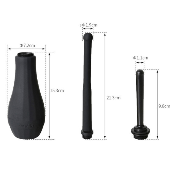 Poire anale Director ErgoFlo 19 x 2cm