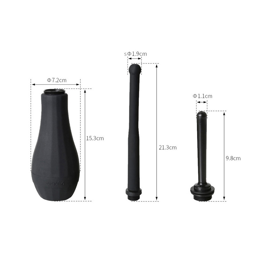 Poire anale Director ErgoFlo 19 x 2cm