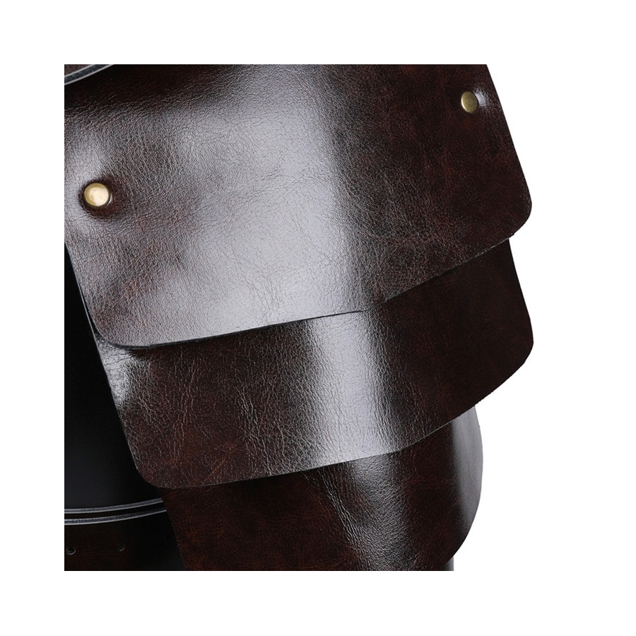 Harnais Armure Gladiarmor Marron