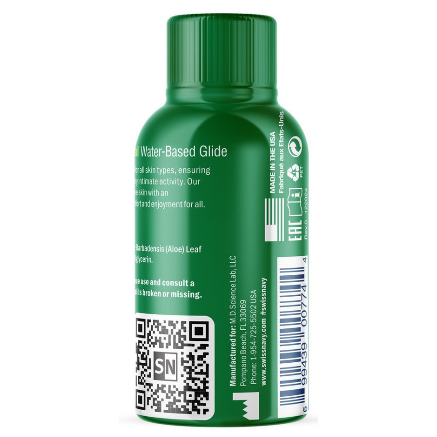 Lubrifiant Eau Natural Swiss Navy 29.5ml