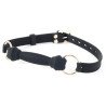 Bâillon Mors Silicone Morsum 11.5cm Noir
