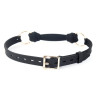 Bâillon Mors Silicone Morsum 11.5cm Noir