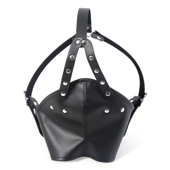 Masque avec Bâillon-Boule Gagown Noir