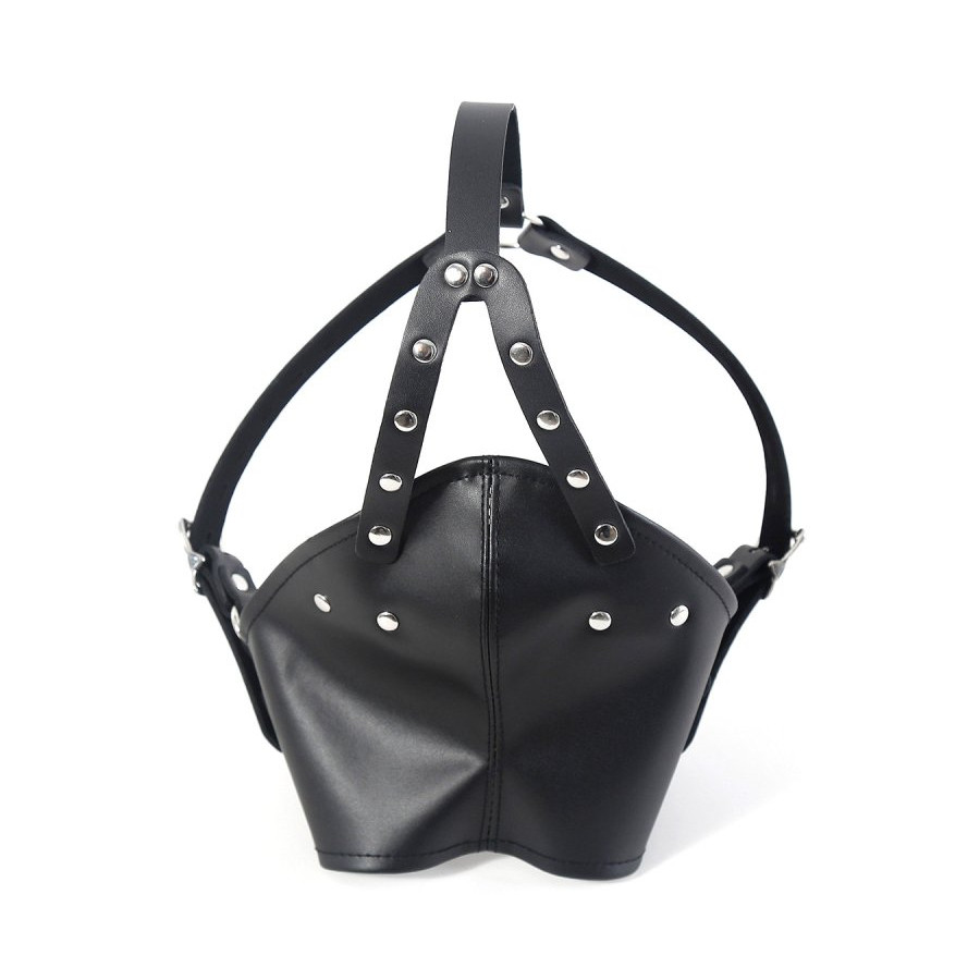 Masque avec Bâillon-Boule Gagown Noir