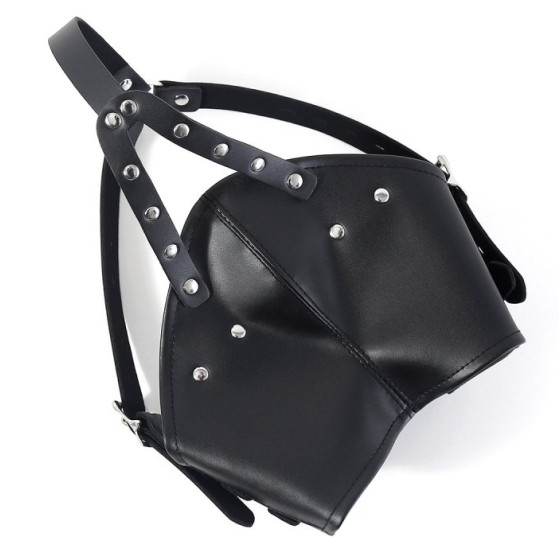 Masque avec Bâillon-Boule Gagown Noir