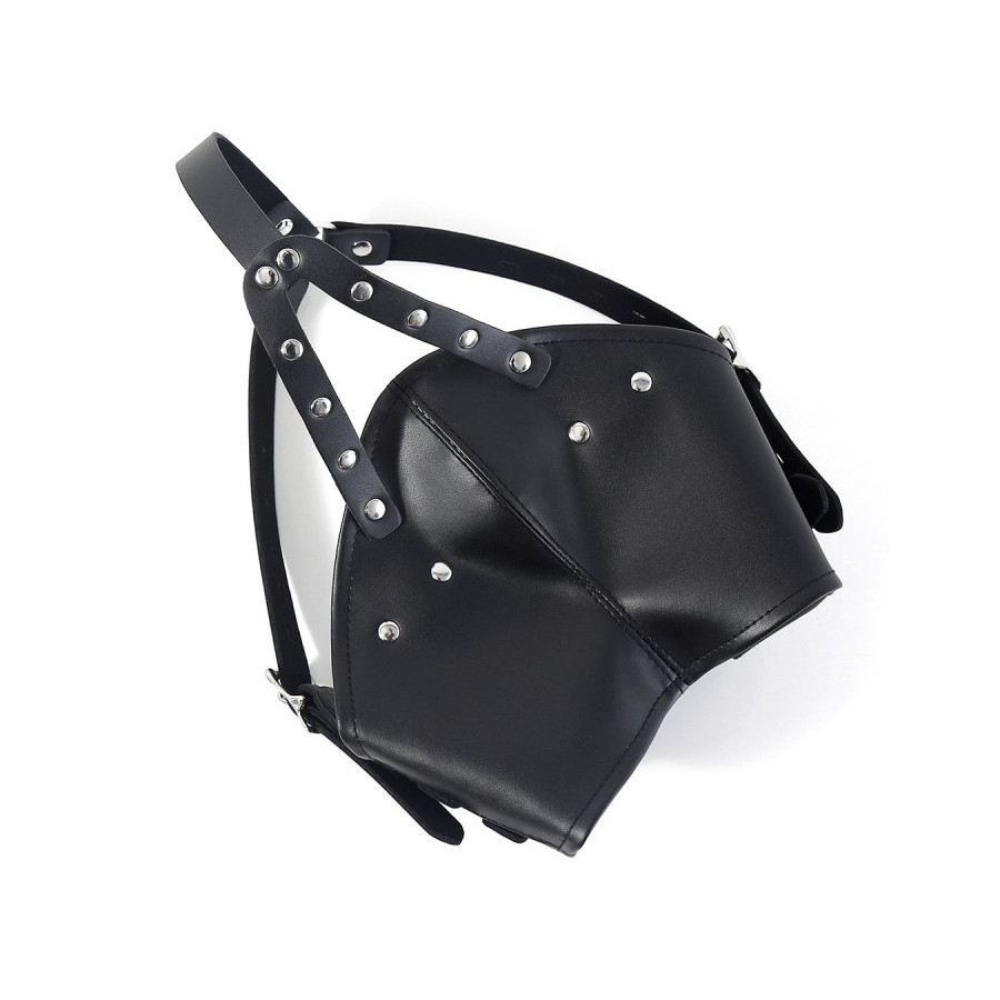 Masque avec Bâillon-Boule Gagown Noir
