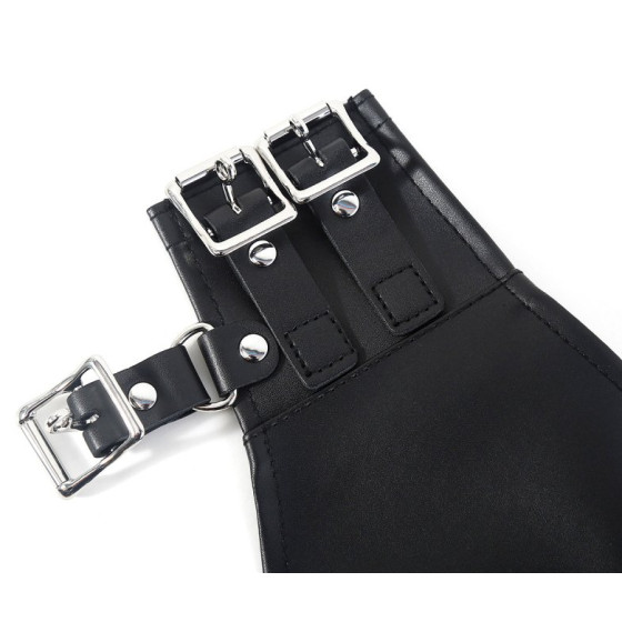 Masque avec Bâillon-Boule Gagown Noir