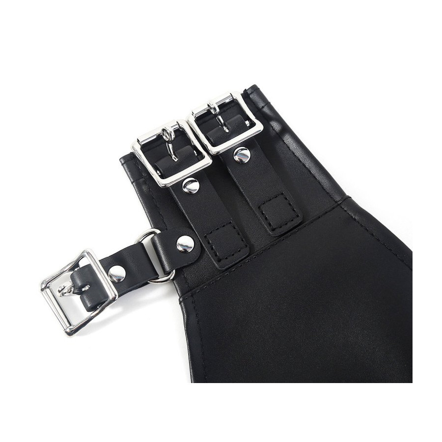 Masque avec Bâillon-Boule Gagown Noir