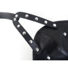 Masque avec Bâillon-Boule Gagown Noir