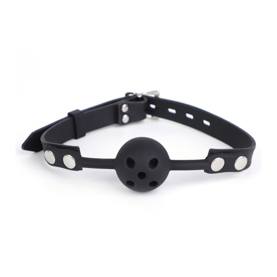 Bâillon Boule Percée Breathfive 40mm Noir