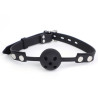 Bâillon Boule Percée Breathfive 40mm Noir