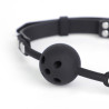 Bâillon Boule Percée Breathfive 40mm Noir