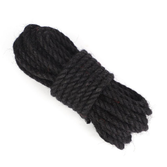 Corde Bondage Bondrope 10m Noire