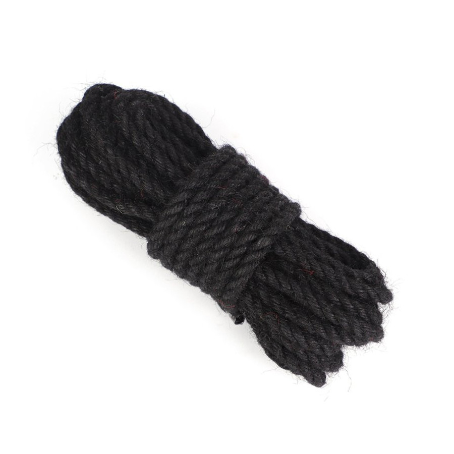 Corde Bondage Bondrope 10m Noire