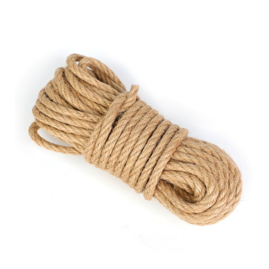 Corde Bondage Bondrope 10m Naturelle