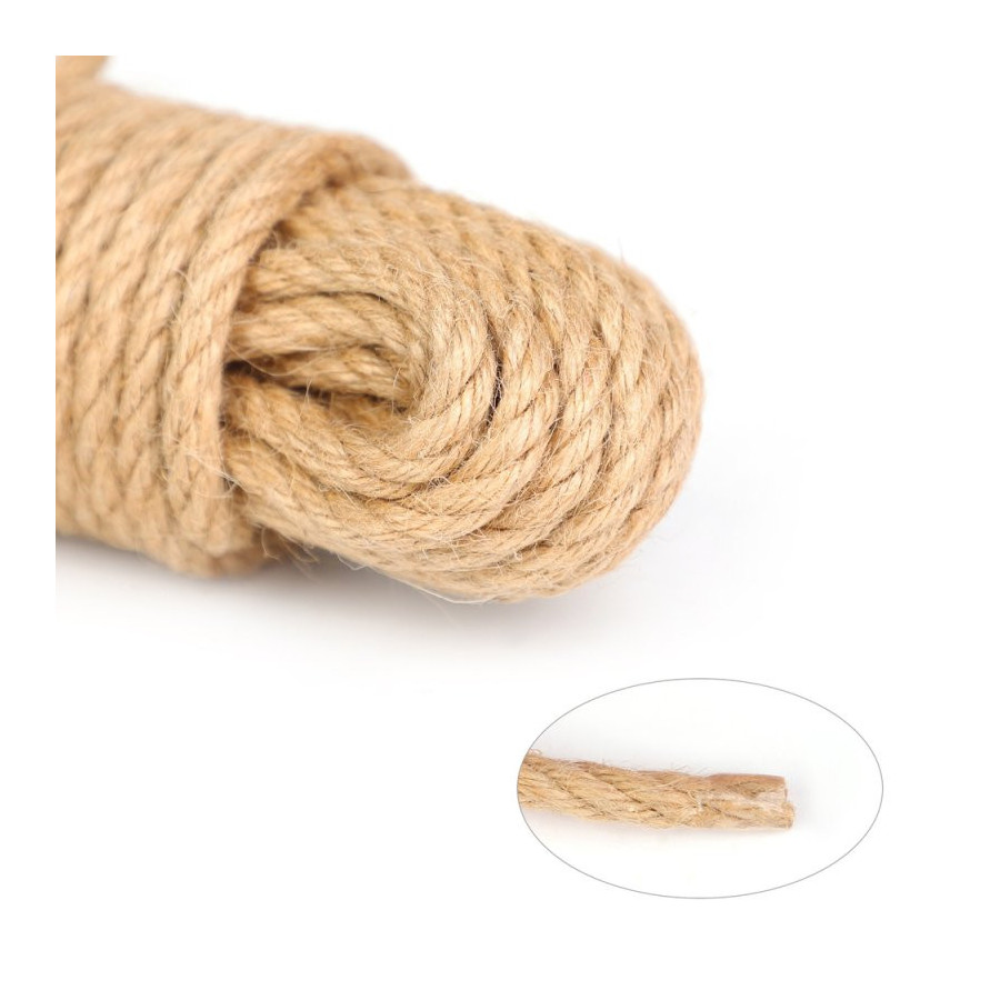 Corde Bondage Bondrope 10m Naturelle