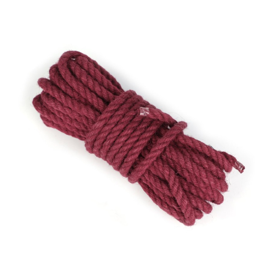 Corde Bondage Bondrope 10m Bordeaux