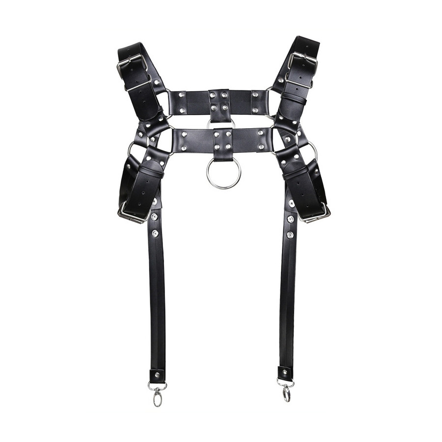 Harnais Sm Garter Noir