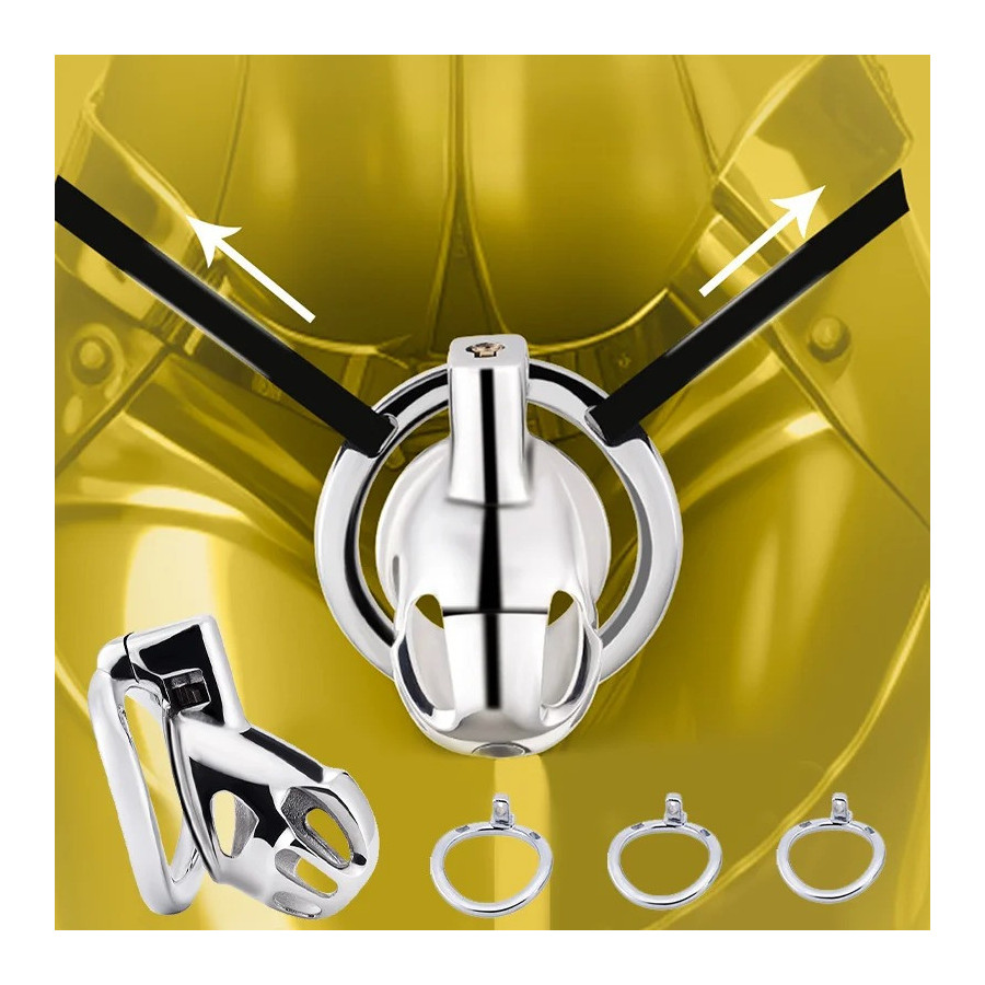 Cage Defin 7.5 x 3.5cm