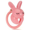 Cage Lapin 4.5 x 3 cm Rose