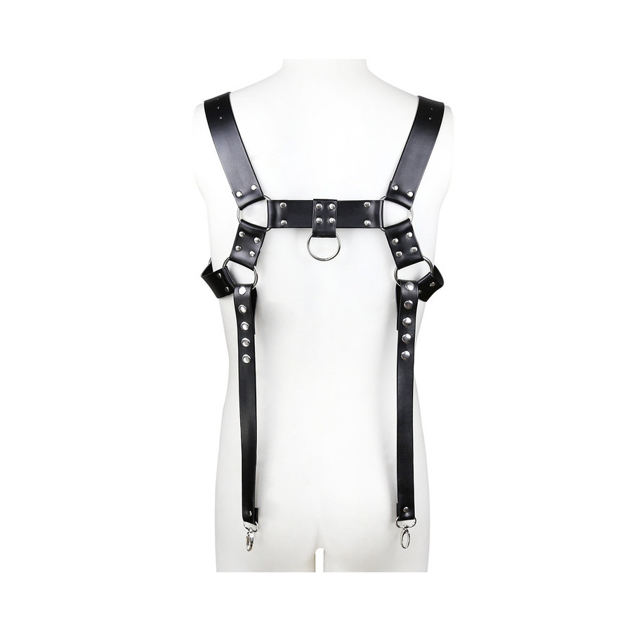 Harnais Sm Garter Noir