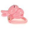 Cage Lapin 4.5 x 3 cm Rose