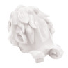 Cage avec grelot Dragon 8.5 x 3.7 cm Blanche