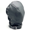 Cagoule sensorielle en cuir