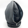 Cagoule sensorielle en cuir