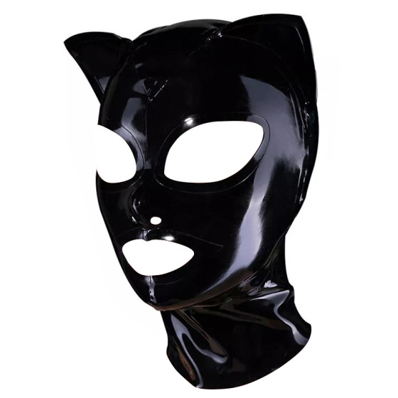 Cagoule Cat Fetish Noire