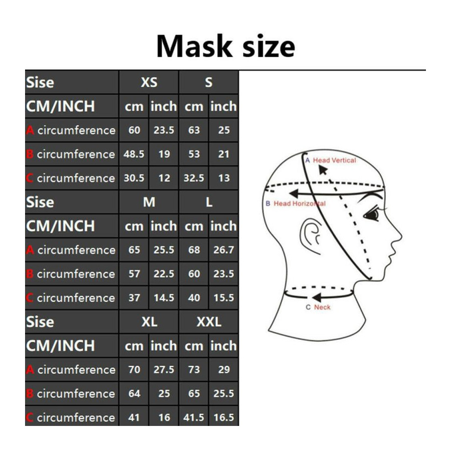 Cagoule Cat Fetish Noire