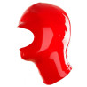 Cagoule en latex Openose Rouge