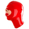 Cagoule en latex Openose Rouge