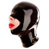 Cagoule en latex Openose Noire