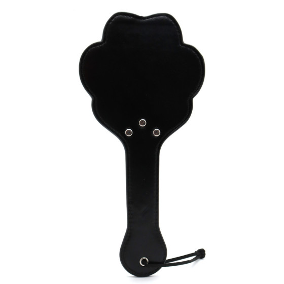 Paddle Patte 28 x 13cm Noir-Vert