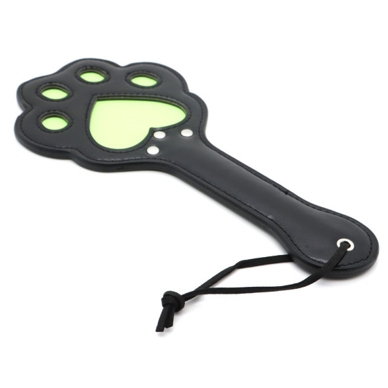 Paddle Patte 28 x 13cm Noir-Vert