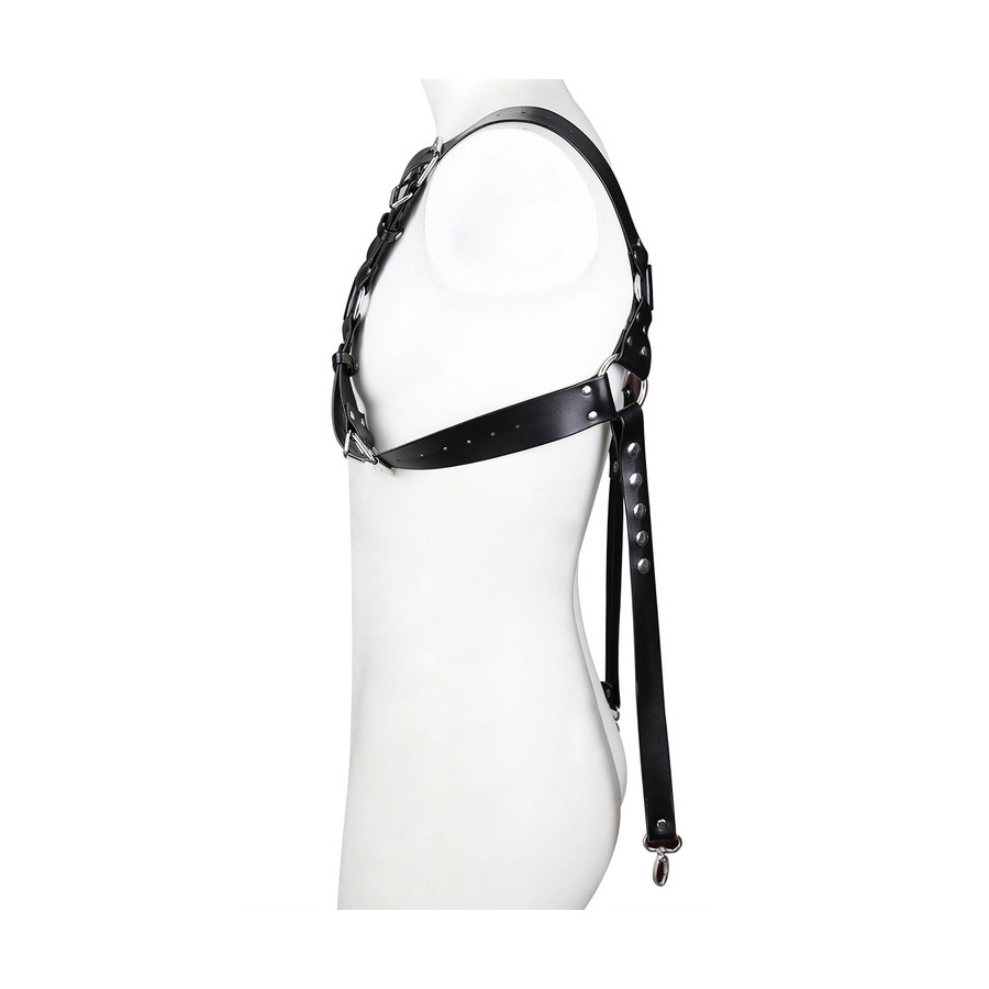 Harnais Sm Garter Noir