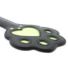 Paddle Patte 28 x 13cm Noir-Vert
