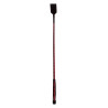 Cravache Nub Neon 72cm Noir-Rouge