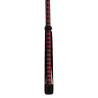 Cravache Nub Neon 72cm Noir-Rouge