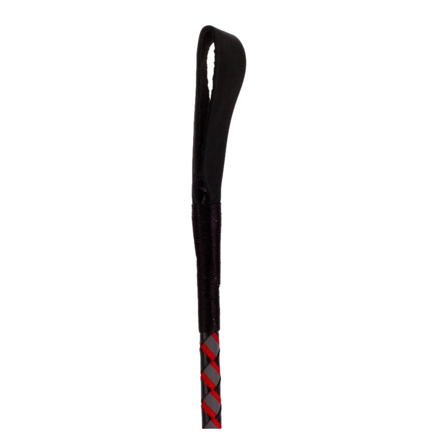 Cravache Nub Neon 72cm Noir-Rouge