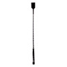 Cravache Nub Neon 72cm Noir-Blanc