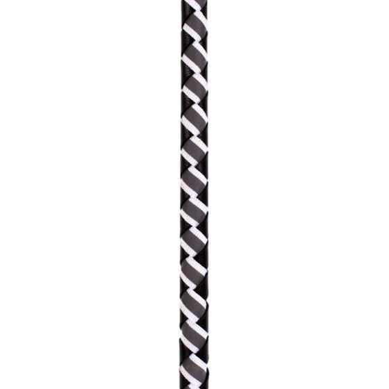 Cravache Nub Neon 72cm Noir-Blanc