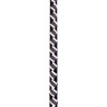 Cravache Nub Neon 72cm Noir-Blanc