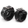 Menottes avec Ventouse Strongcup Noires