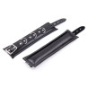 Menottes avec Ventouse Strongcup Noires