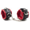 Menottes avec Ventouse Strongcup Rouges
