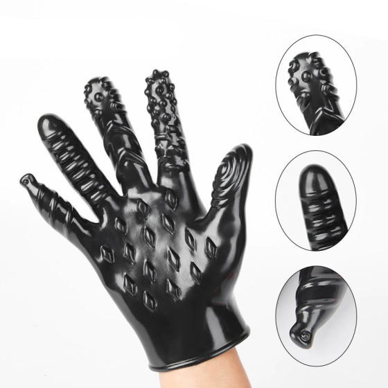 Gants Glovass Noir