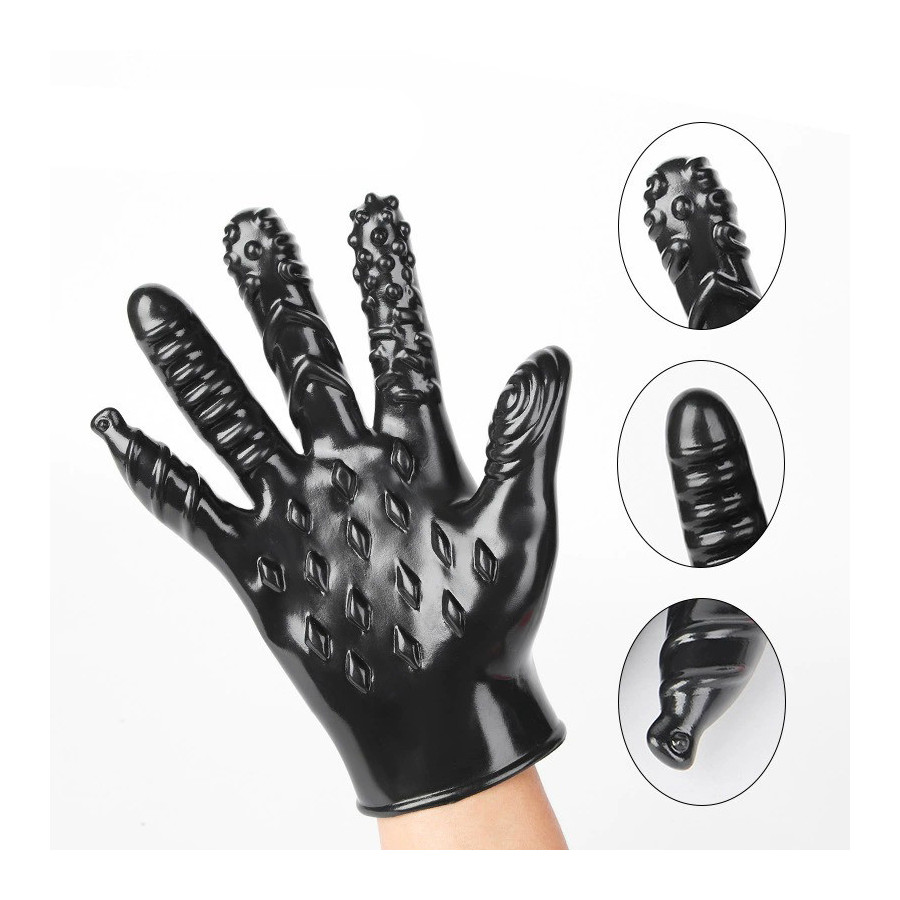 Gants Glovass Noir