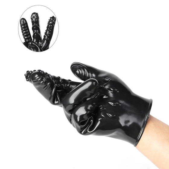 Gants Glovass Noir